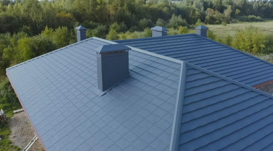 Commercial Roof Installation in Delmont, PA